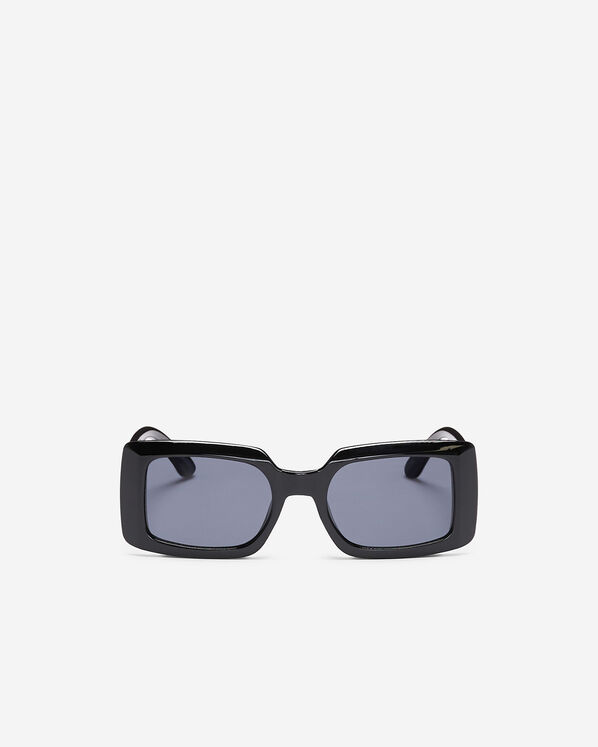 Lunettes rectangulaires en plastique Lunettes de soleil
