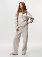 Organic Cooper Relaxed Quarter Zip Stein