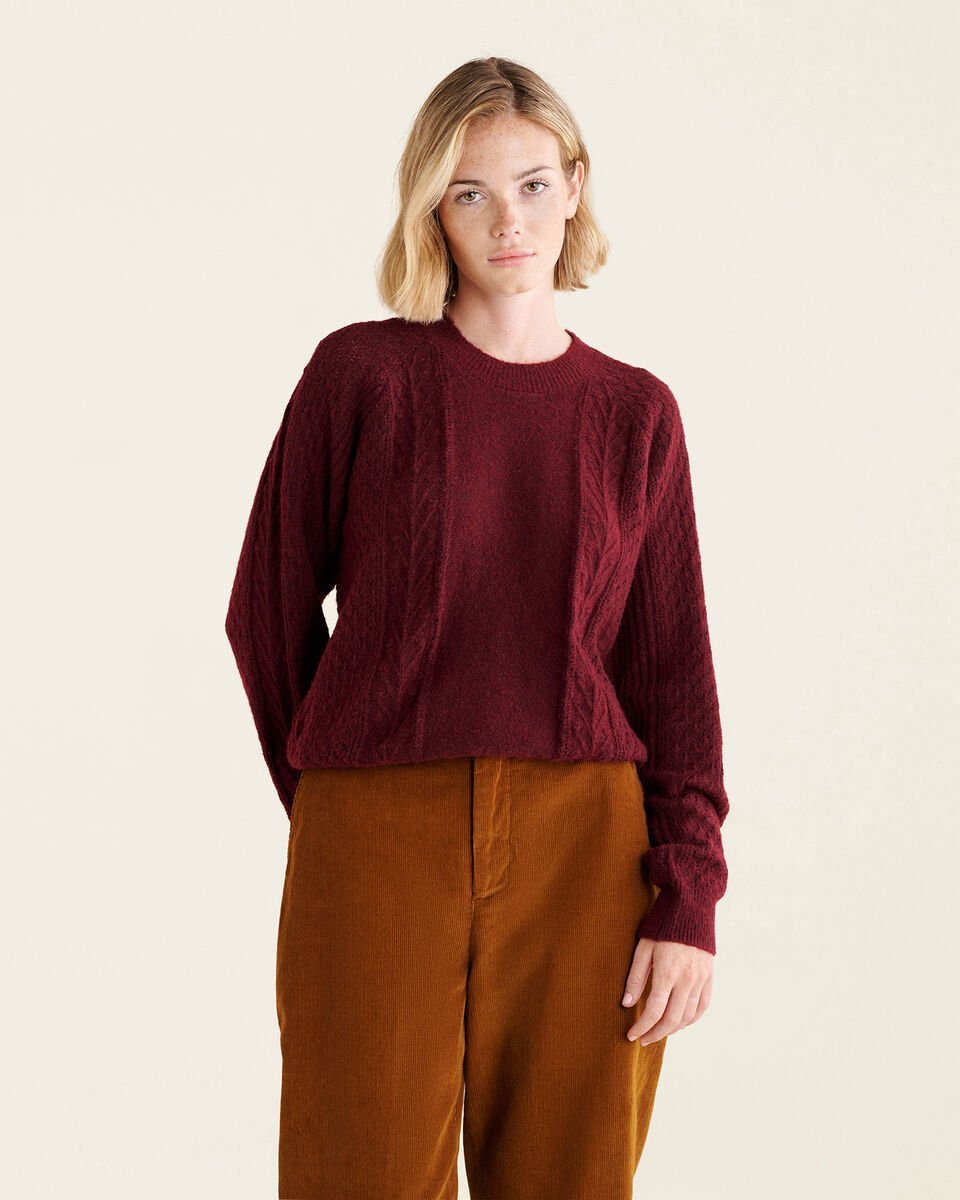 Merrick Pointelle Sweater