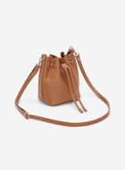 Mini sac seau 2.0 en cuir Cervino