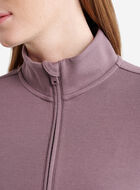 Chandail ajust&eacute; essentiel &agrave; glissi&egrave;re Roots