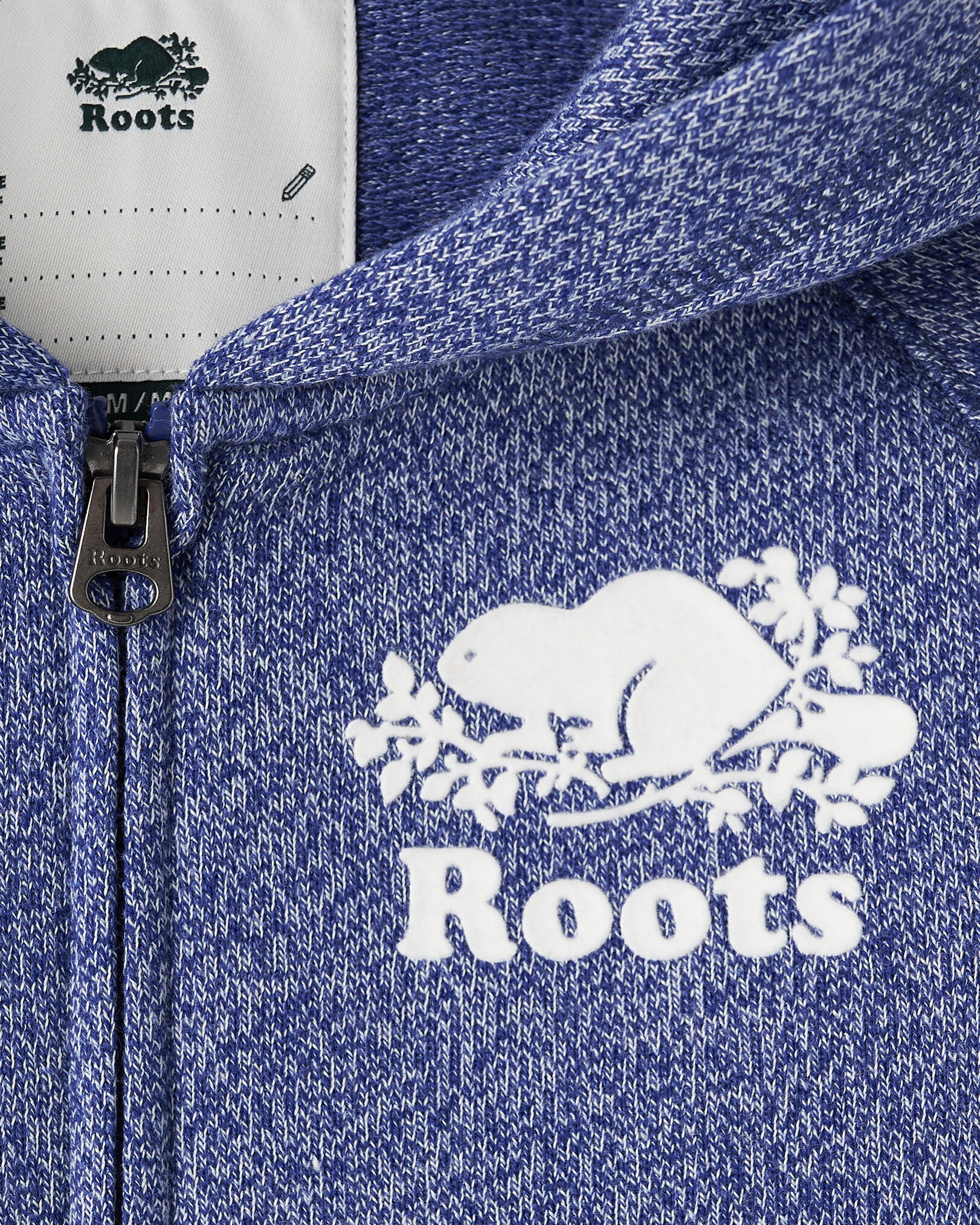 Kids Organic Original Terry Full Zip Hoodie