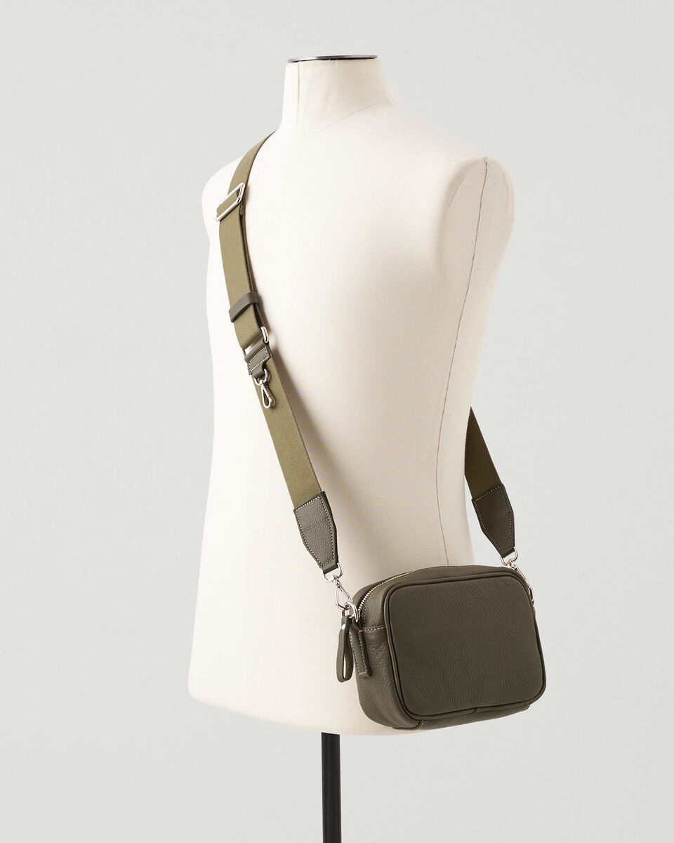 Petit sac à bandoulière Liberté en cuir Nuage