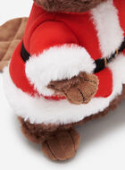 Santa Beaver Stuffie