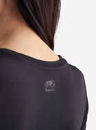 Renew Knit Crop T-Shirt