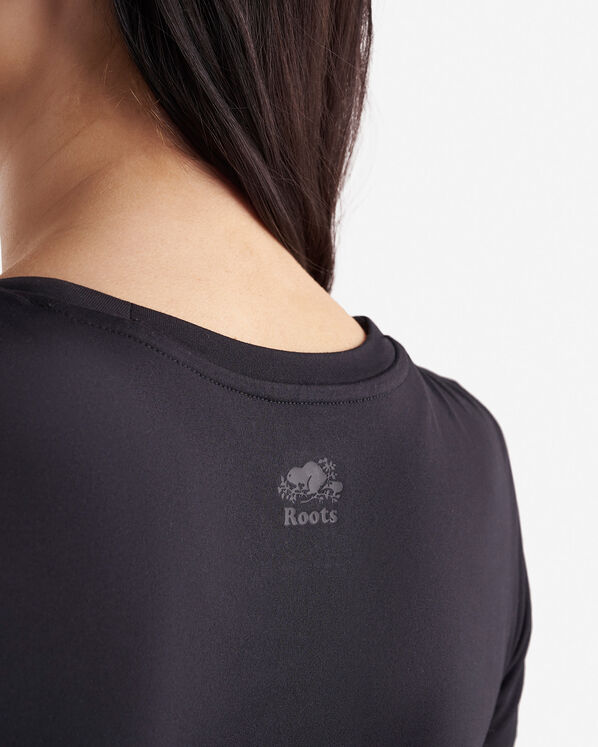 Renew Knit Crop T-Shirt