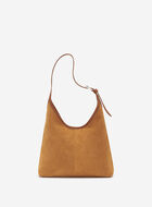 Small Jacq Shoulder Bag Suede