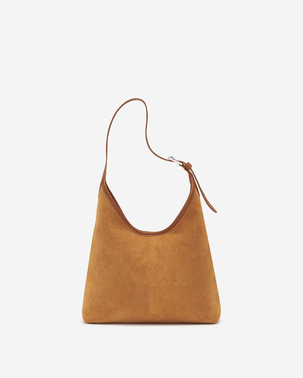 Small Jacq Shoulder Bag Suede