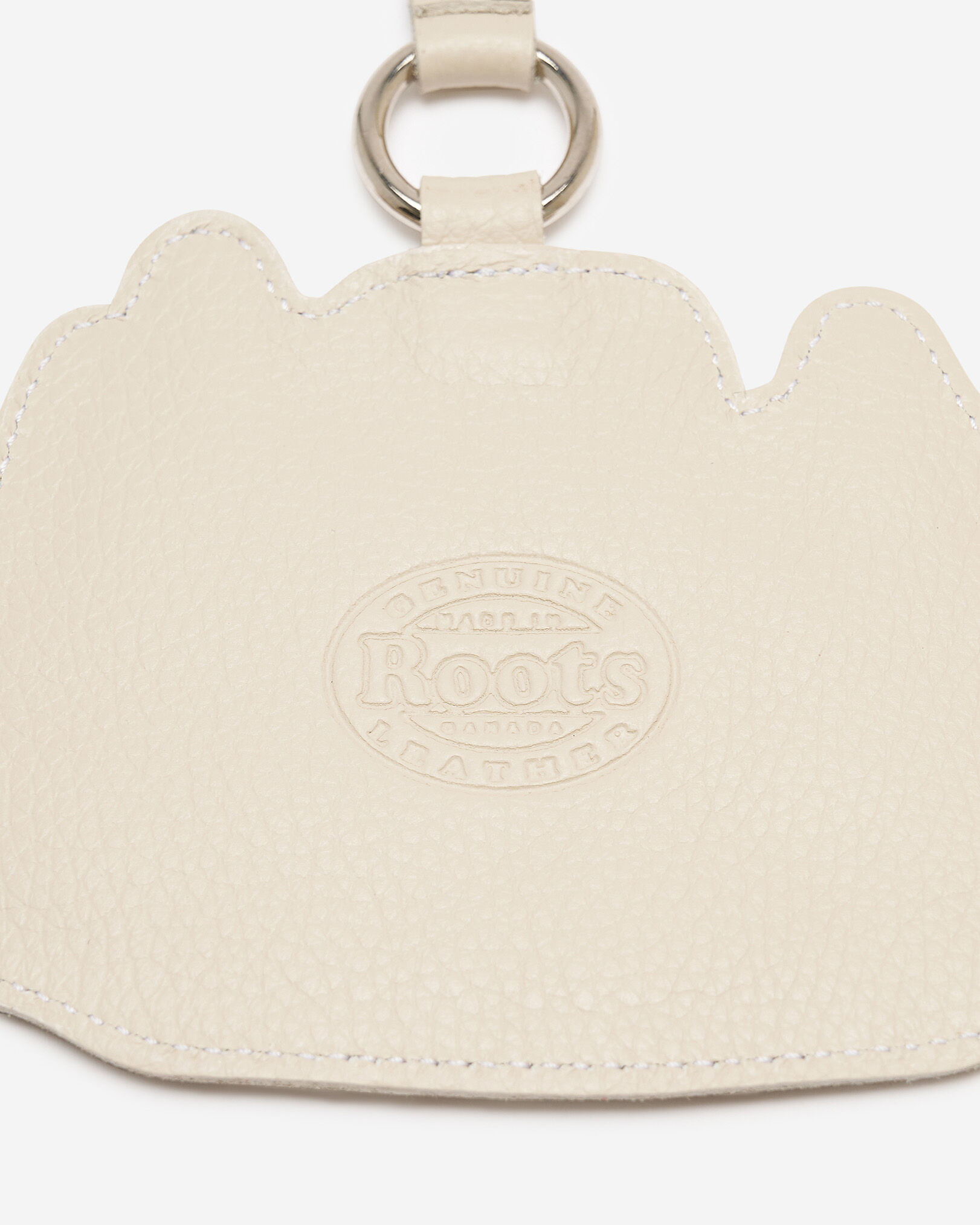 Breloque Cabane en cuir Cervino