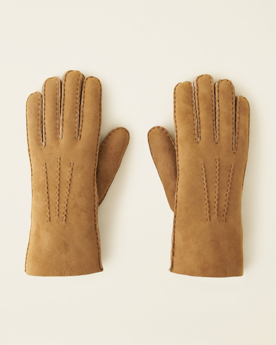 Womens Shearling Glove