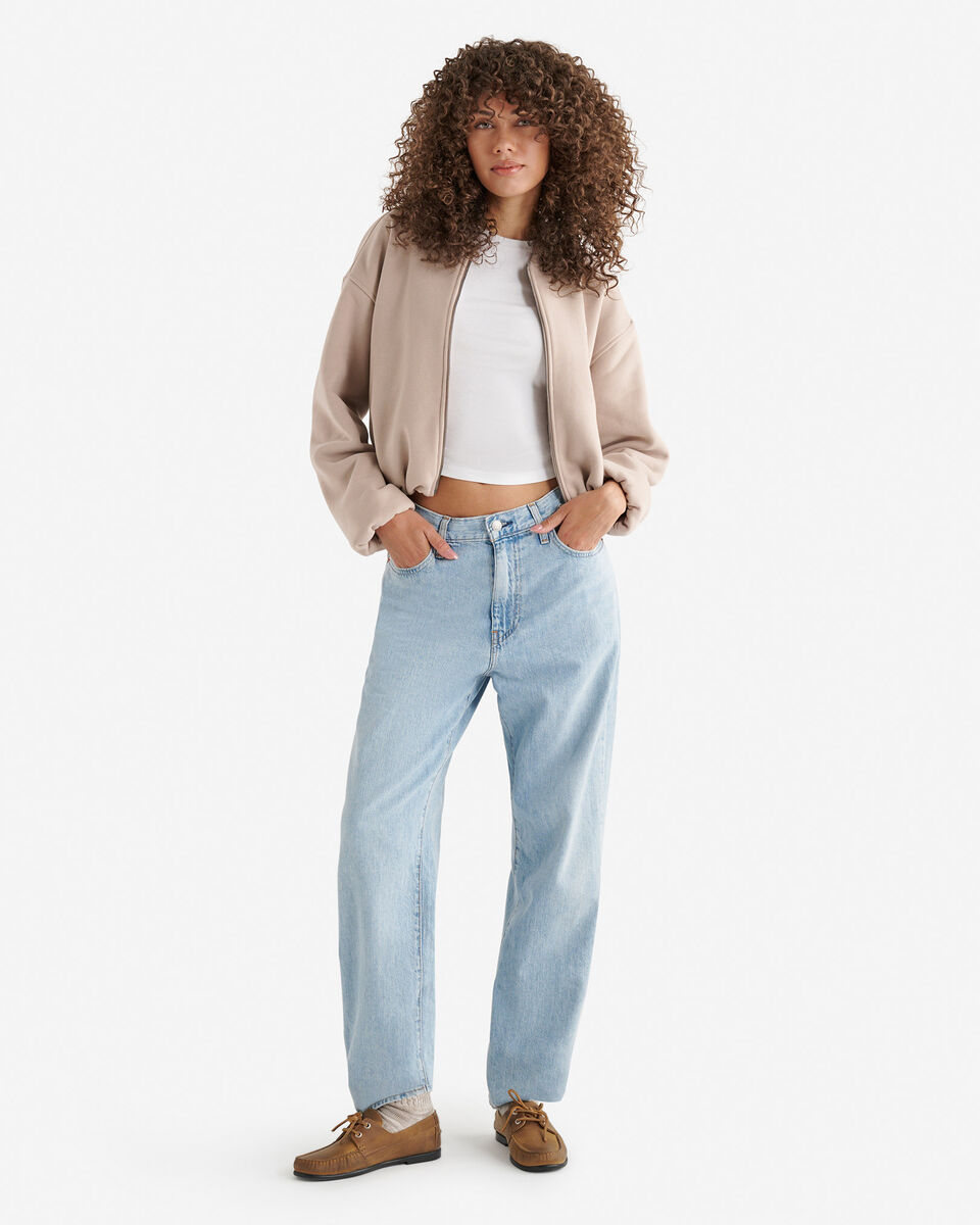 Blouson bouffant Nuage