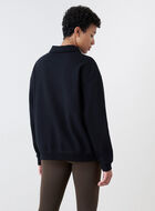 Organic Cooper Relaxed Polo Sweatshirt