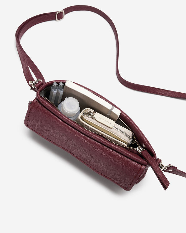 Petit sac Villaggio en cuir Cervino