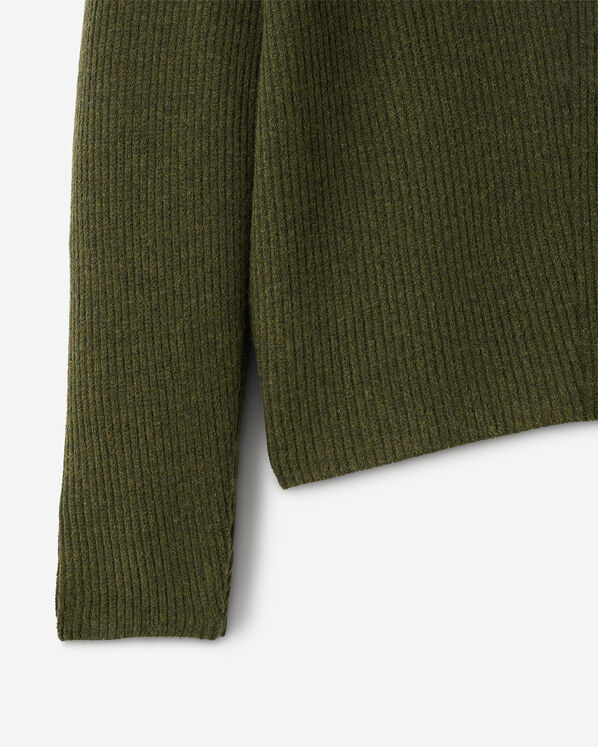 Bowen Rib V-Neck