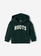 Baby Roots Applique Full Zip Hoodie