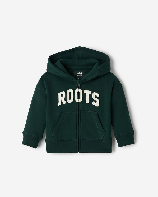 Baby Roots Applique Full Zip Hoodie