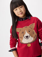 Kids Cabin Dog Sweater