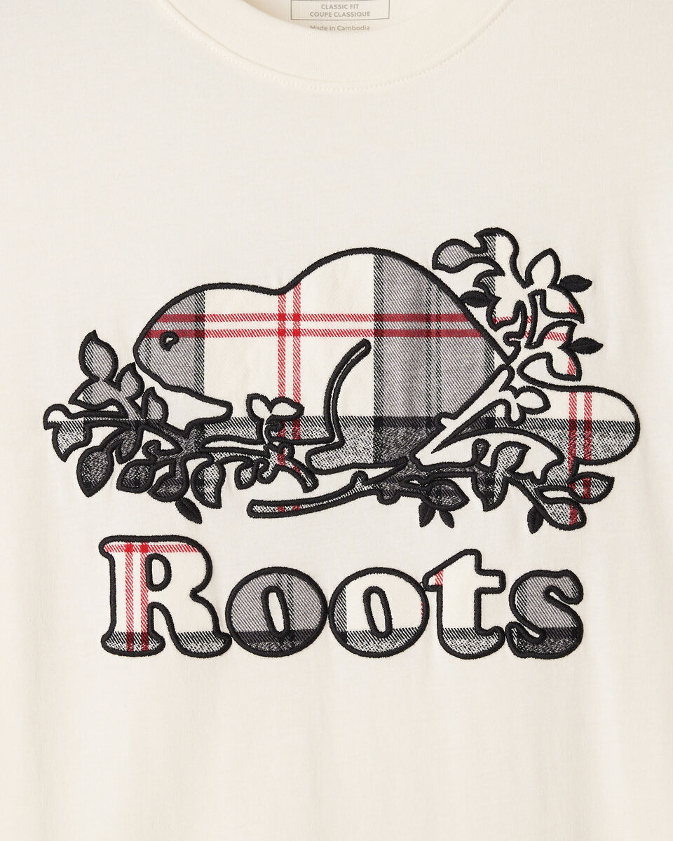 Mens Cooper Plaid Fill T-Shirt