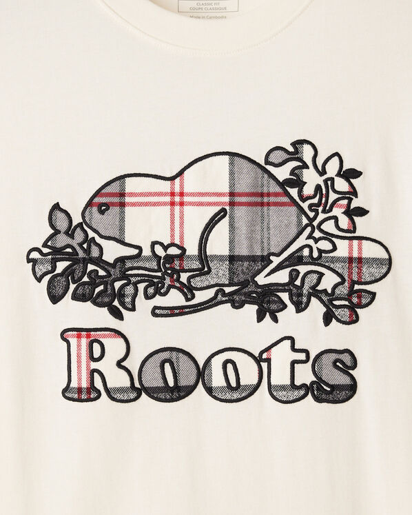 Mens Cooper Plaid Fill T-Shirt