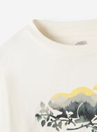 T-shirt Cooper aquarelle en coton bio pour tout-petits