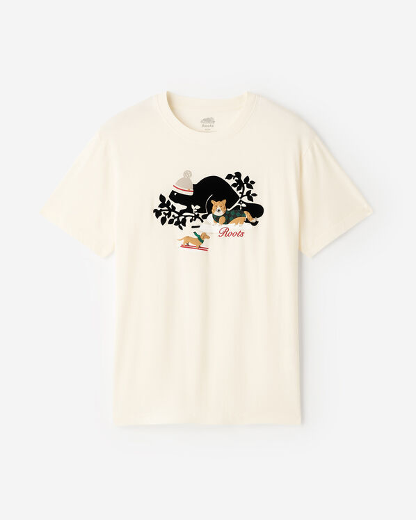 Mens Holiday Cooper Pajama T-Shirt