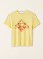 T-shirt décontracté Beaver Canoe pour enfants