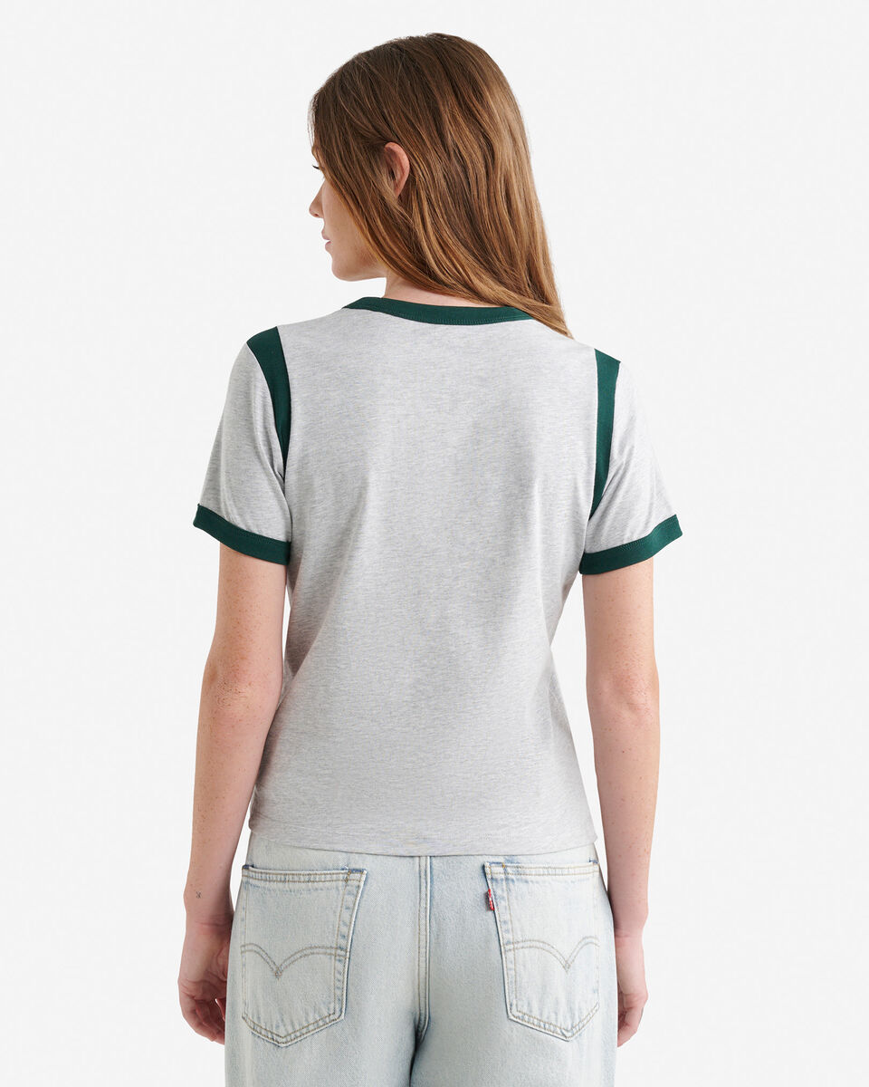 Womens Summer League Ringer T-Shirt