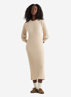 Bowen Rib Midi Dress