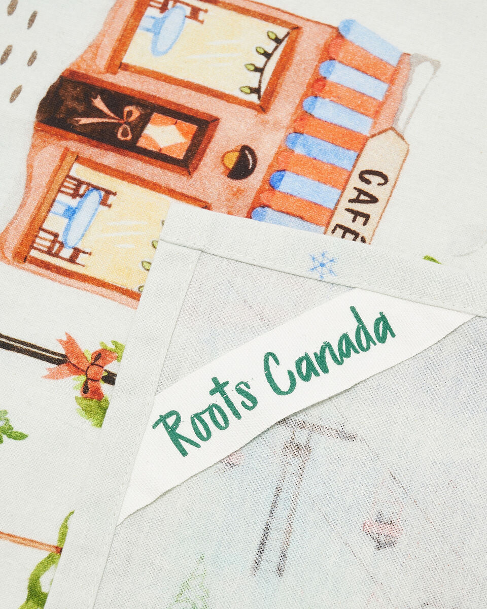 Roots Tea Towel