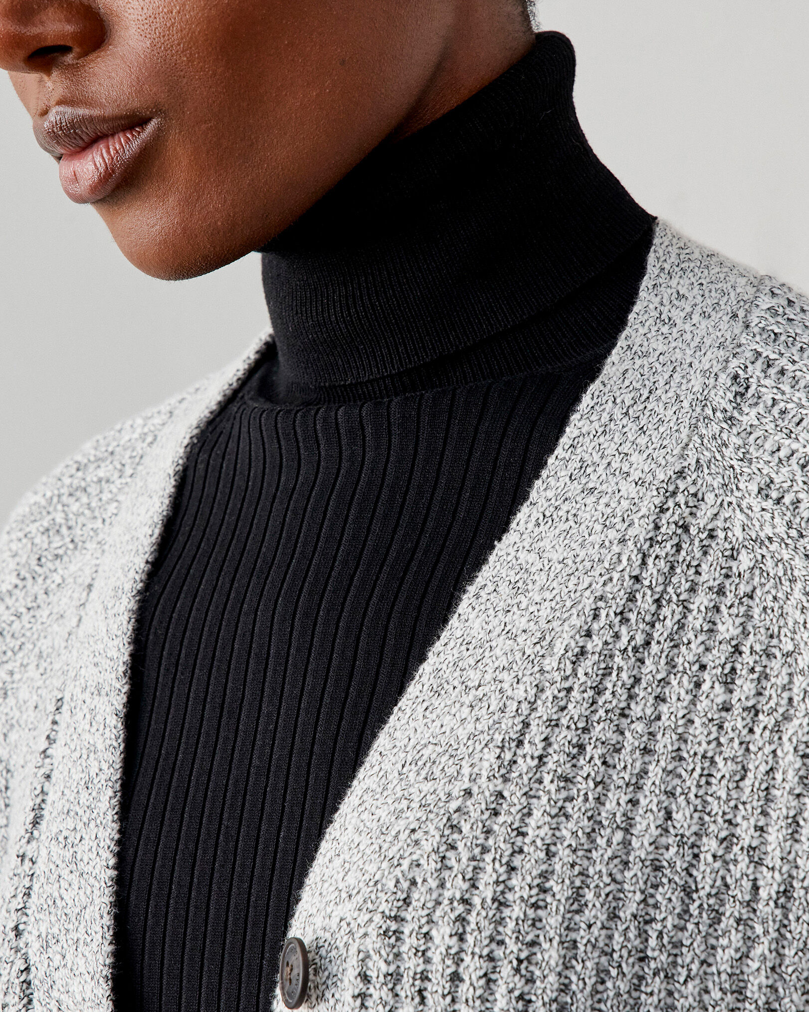 Snowy fox cheap cardigan roots