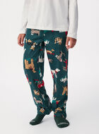Pantalon de pyjama en micromolleton pour enfants
