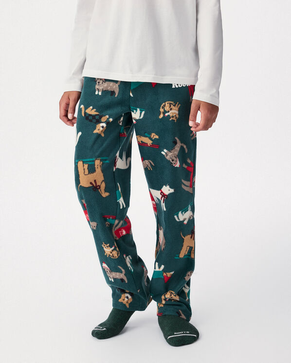 Kids Microfleece Pajama Pant