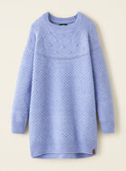 Girls Pom Pom Sweater Dress