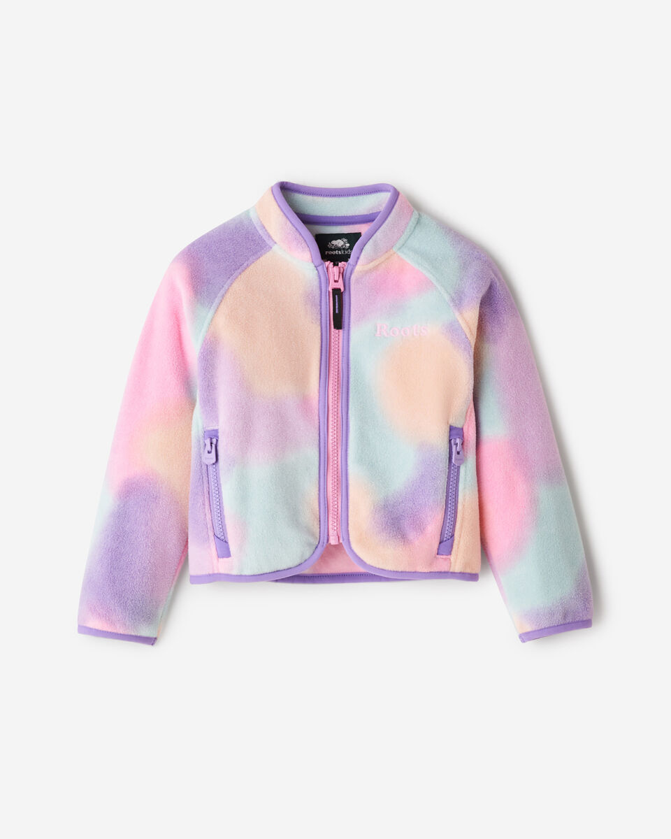 Toddler Girls Microfleece Jacket