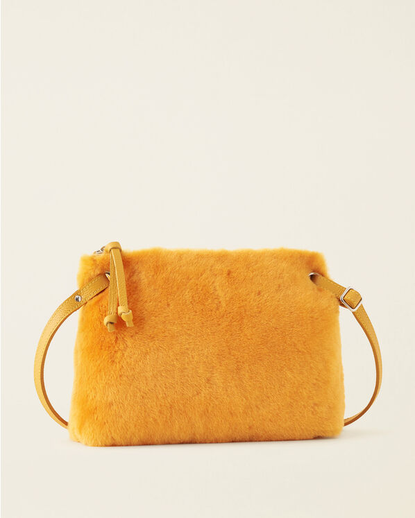 Shearling Edie Bag