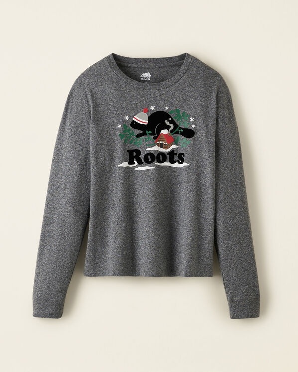 Womens Winter Cooper Long Sleeve T-Shirt