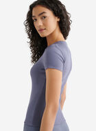 Roam Rib Fitted Short Sleeve Top