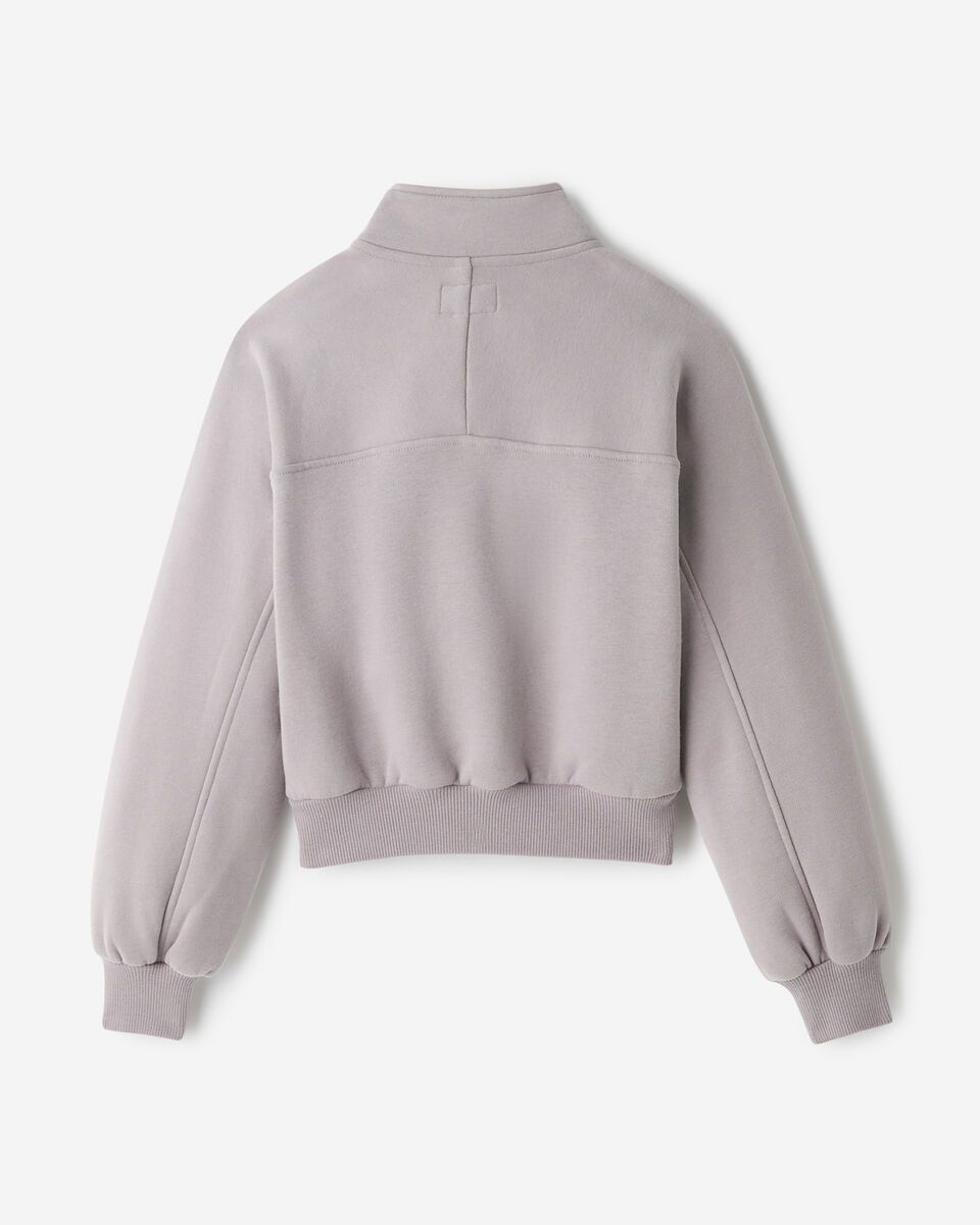 Girls Cloud Half Zip