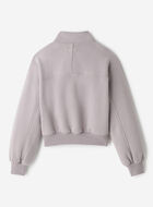 Girls Cloud Half Zip