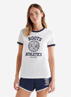 Womens Legacy Crest Ringer T-Shirt