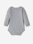 Baby Organic Cooper Beaver Bodysuit
