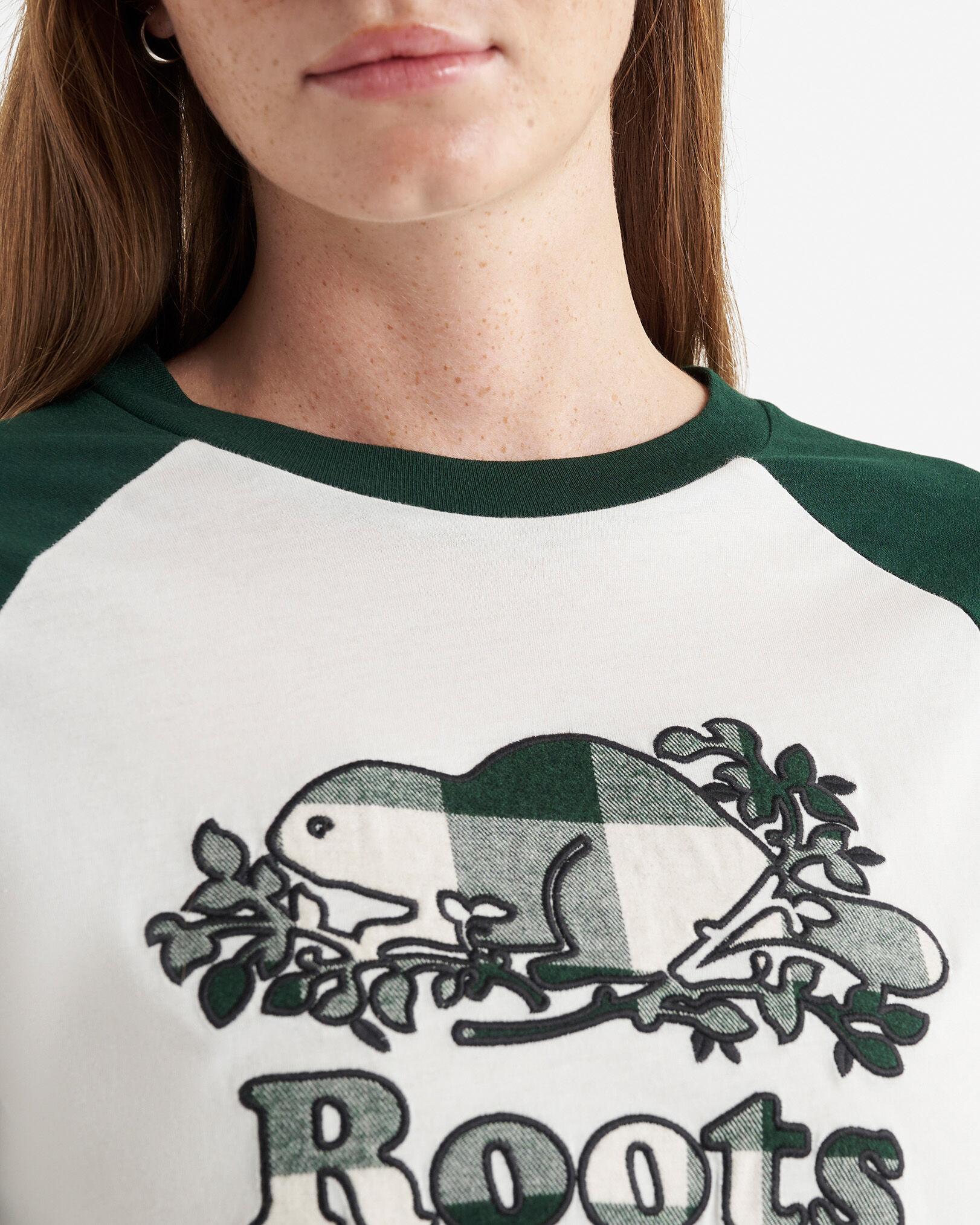 Womens Cooper Plaid Long Sleeve T-Shirt