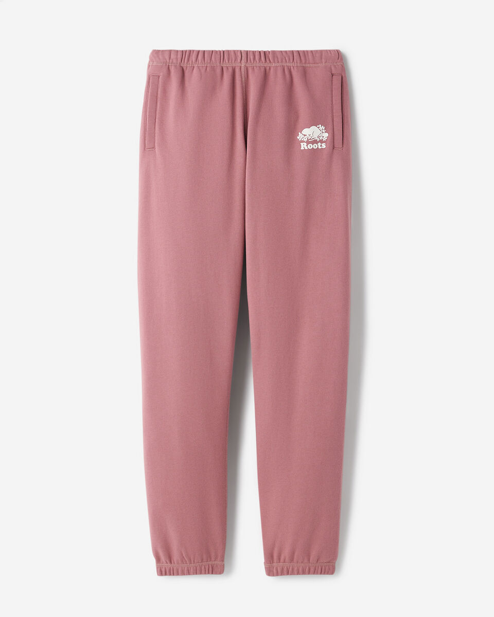 Pantalon original en molleton de coton bio