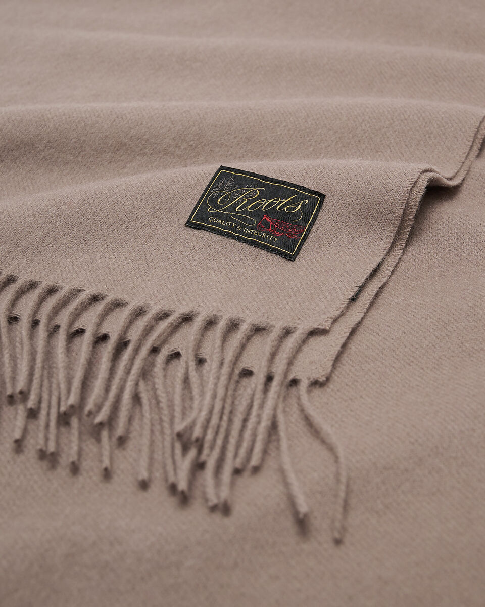 Roots Wool Scarf