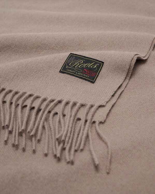 Roots Wool Scarf