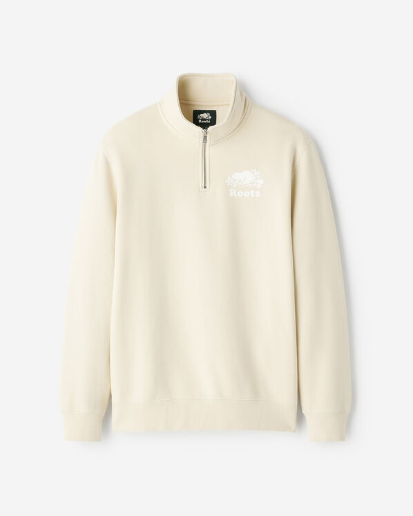 Organic Original Half Zip Stein