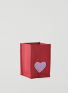 Heart Small Rollover Basket