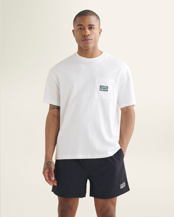 T-shirt décontracté à poche Outdoor pour hommes