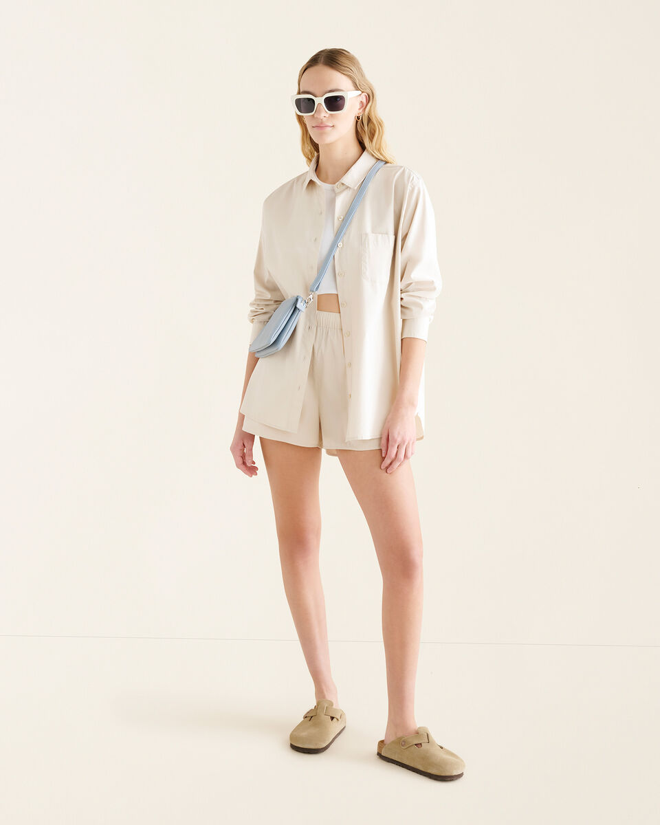 Poplin Relaxed Shirt