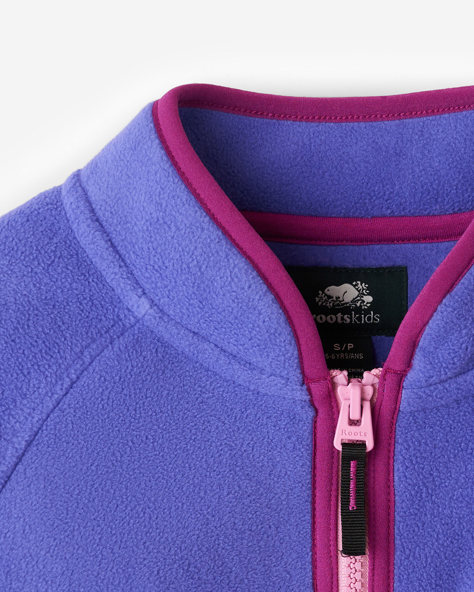 Girls Microfleece Jacket